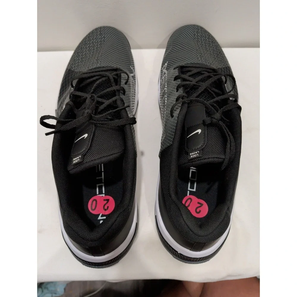 Nike Metcon 8 Black/Smoke Grey Men Size 20  US Training Shoe Sneaker DO9328-001